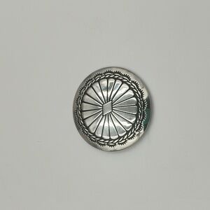 Native American Conco Sterling Silver Pin